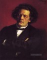 Porträt des Pianisten Dirigenten und Komponisten AG Rubinstein russischen Realismus Repin